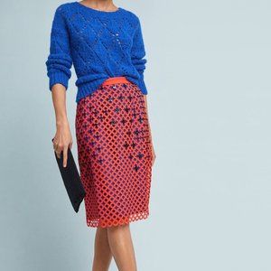 Anthropologie Pankaj & Nidhi pencil skirt